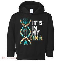 It's In My DNA Indigenous People's Day Native American Toddler Hoodie thumb 0