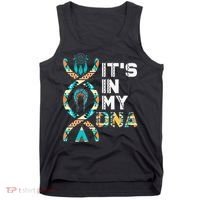 It's In My DNA Indigenous People's Day Native American Tank Top thumb 0