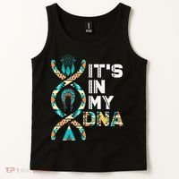 It's In My DNA Indigenous People's Day Native American Tank Top thumb 2