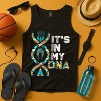 It's In My DNA Indigenous People's Day Native American Tank Top thumb 4