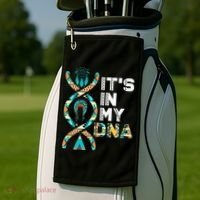 It's In My DNA Indigenous People's Day Native American Golf Towel thumb 2