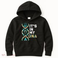 It's In My DNA Indigenous People's Day Native American Kids Hoodie thumb 0