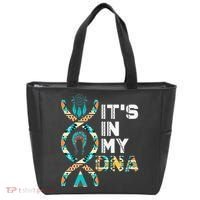 It's In My DNA Indigenous People's Day Native American Tote Bag thumb 0
