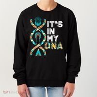It's In My Dna Indigenous People's Day Native American Mens Women's Sweatshirt thumb 0