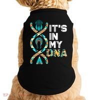 It's In My Dna Indigenous People's Day Native American Mens Doggie Tank thumb 0