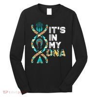 It's In My Dna Indigenous People's Day Native American Mens Long Sleeve Shirt thumb 0