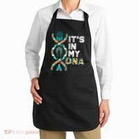 It's In My Dna Indigenous People's Day Native American Mens Apron thumb 2