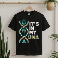 It's In My Dna Indigenous People's Day Native American Mens T-Shirt thumb 2