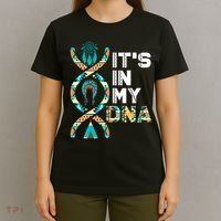 It's In My Dna Indigenous People's Day Native American Mens T-Shirt thumb 4
