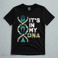 It's In My Dna Indigenous People's Day Native American Mens T-Shirt thumb 5