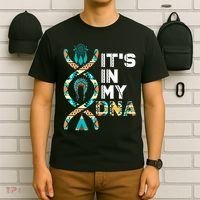 It's In My Dna Indigenous People's Day Native American Mens T-Shirt thumb 6