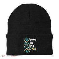 It's In My Dna Indigenous People's Day Native American Mens Beanie thumb 0