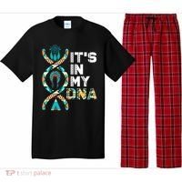 It's In My Dna Indigenous People's Day Native American Mens Pajama Set thumb 0
