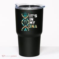 It's In My Dna Indigenous People's Day Native American Mens Tumbler thumb 0