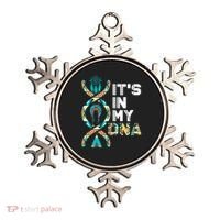 It's In My Dna Indigenous People's Day Native American Mens Ornament thumb 0