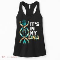 It's In My Dna Indigenous People's Day Native American Mens Women's Tank Top thumb 0