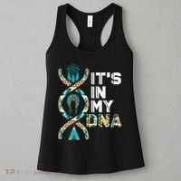 It's In My Dna Indigenous People's Day Native American Mens Women's Tank Top thumb 3