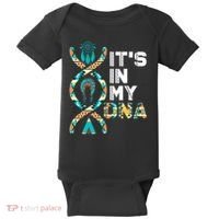 It's In My Dna Indigenous People's Day Native American Mens Baby Bodysuit thumb 0