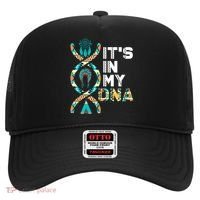 It's In My Dna Indigenous People's Day Native American Mens Hat thumb 0