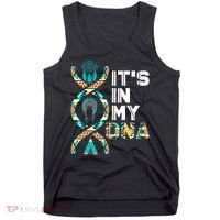It's In My Dna Indigenous People's Day Native American Mens Tank Top thumb 0