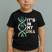 It's In My Dna Indigenous People's Day Native American Mens Toddler T-Shirt thumb 2