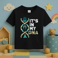 It's In My Dna Indigenous People's Day Native American Mens Toddler T-Shirt thumb 3