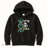 It's In My Dna Indigenous People's Day Native American Mens Kids Hoodie thumb 0