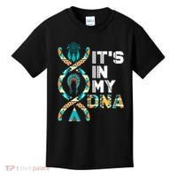 It's In My Dna Indigenous People's Day Native American Mens Kids T-Shirt thumb 0