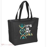 It's In My Dna Indigenous People's Day Native American Mens Tote Bag thumb 2