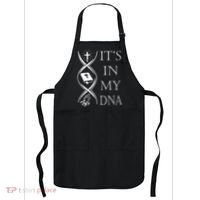 Its In My Dna Trust God Jesus Christian Faith Men Easter Day Apron thumb 0