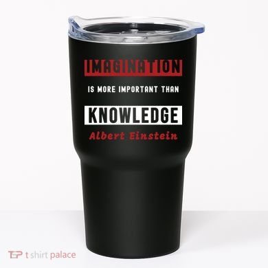 Imagination Is More Important Than Knowledge Albert Einstein Quote Funny Quote Tumbler