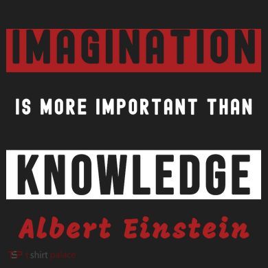 Imagination Is More Important Than Knowledge Albert Einstein Quote Funny Quote Hat