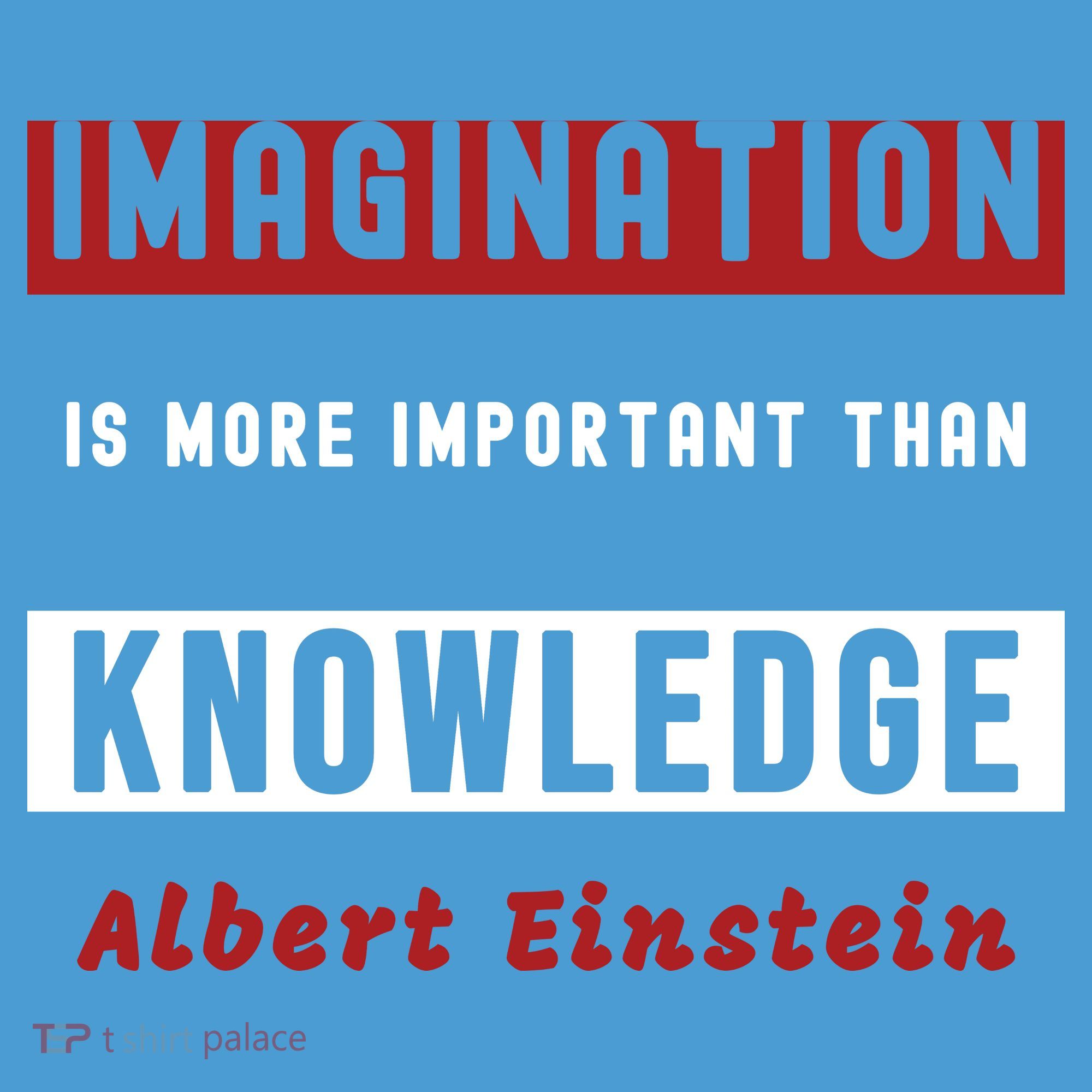 Imagination Is More Important Than Knowledge Albert Einstein Quote Funny Quote Tie Dye Hoodie