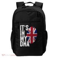 It's In My Dna England Union Jack Flag Christmas Gift Meaningful Gift Backpack thumb 0