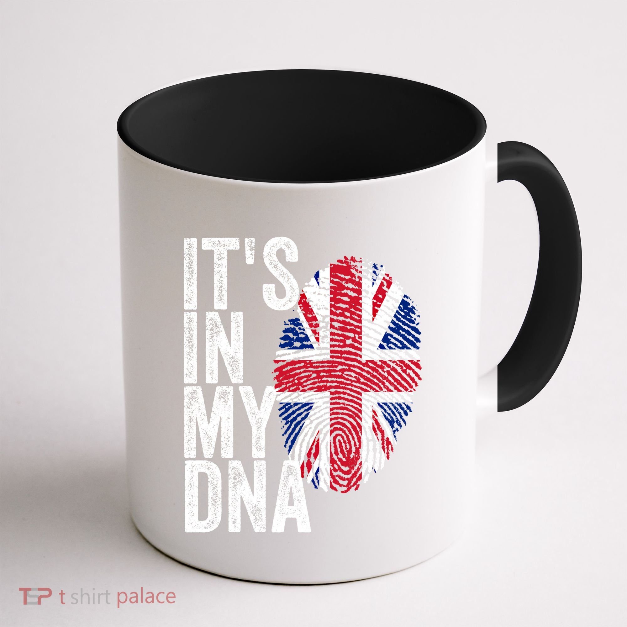 It's In My Dna England Union Jack Flag Christmas Gift Meaningful Gift Coffee Mug