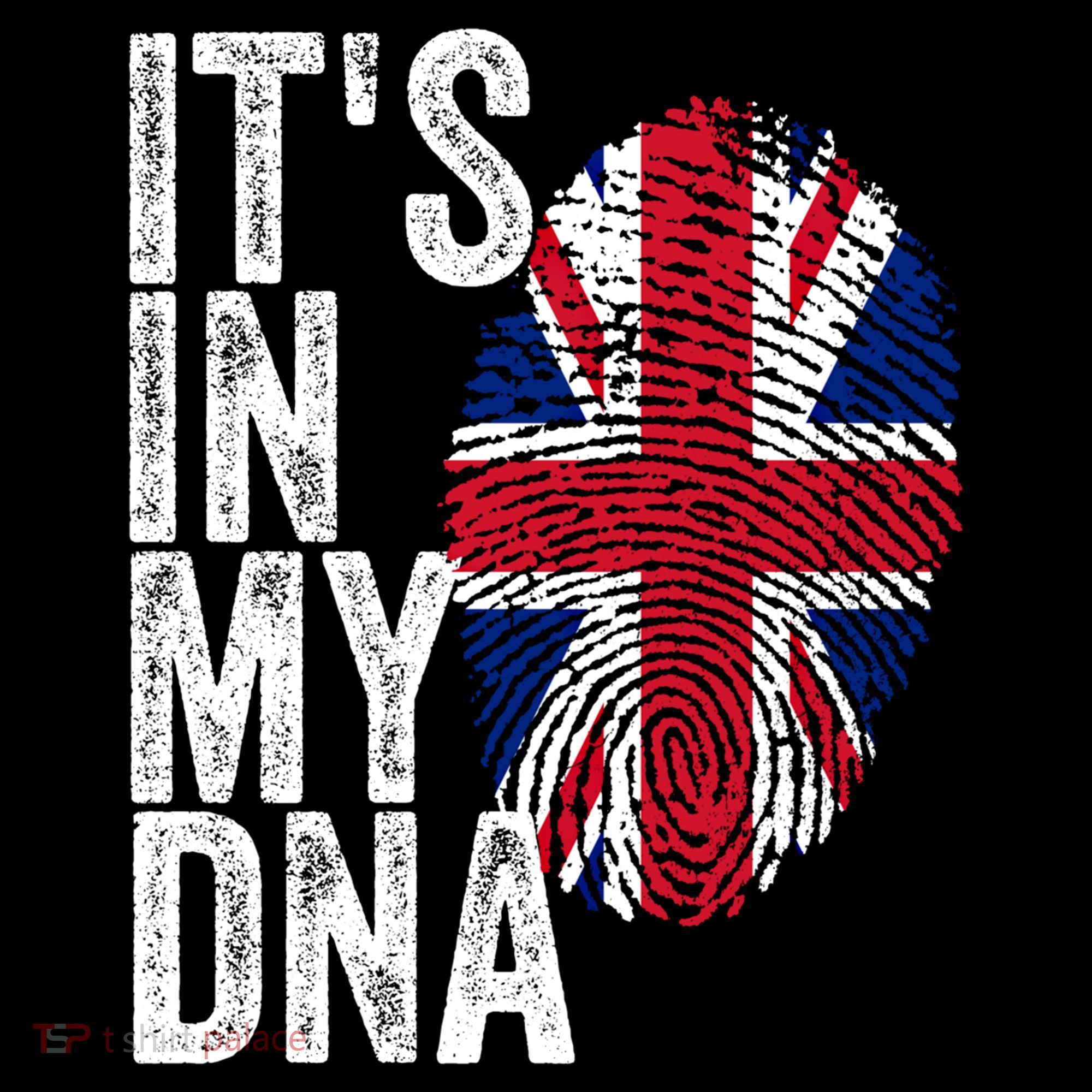 It's In My Dna England Union Jack Flag Christmas Gift Meaningful Gift Coffee Mug