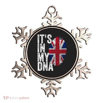 It's In My Dna England Union Jack Flag Christmas Gift Meaningful Gift Ornament