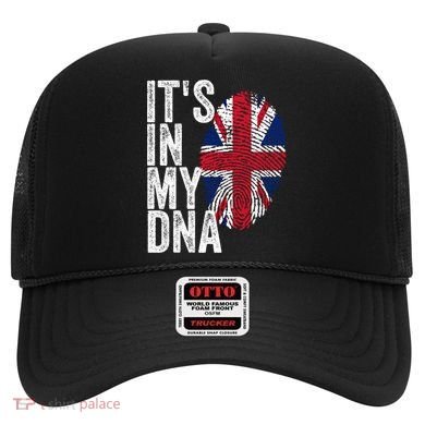 It's In My Dna England Union Jack Flag Christmas Gift Meaningful Gift Hat