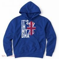 It's In My Dna England Union Jack Flag Christmas Gift Meaningful Gift Hoodie thumb 0