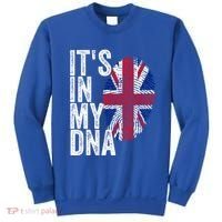 It's In My Dna England Union Jack Flag Christmas Gift Meaningful Gift Sweatshirt thumb 0