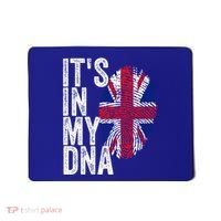 It's In My Dna England Union Jack Flag Christmas Gift Meaningful Gift Mousepad thumb 0