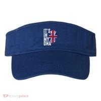 It's In My Dna England Union Jack Flag Christmas Gift Meaningful Gift Visor thumb 0