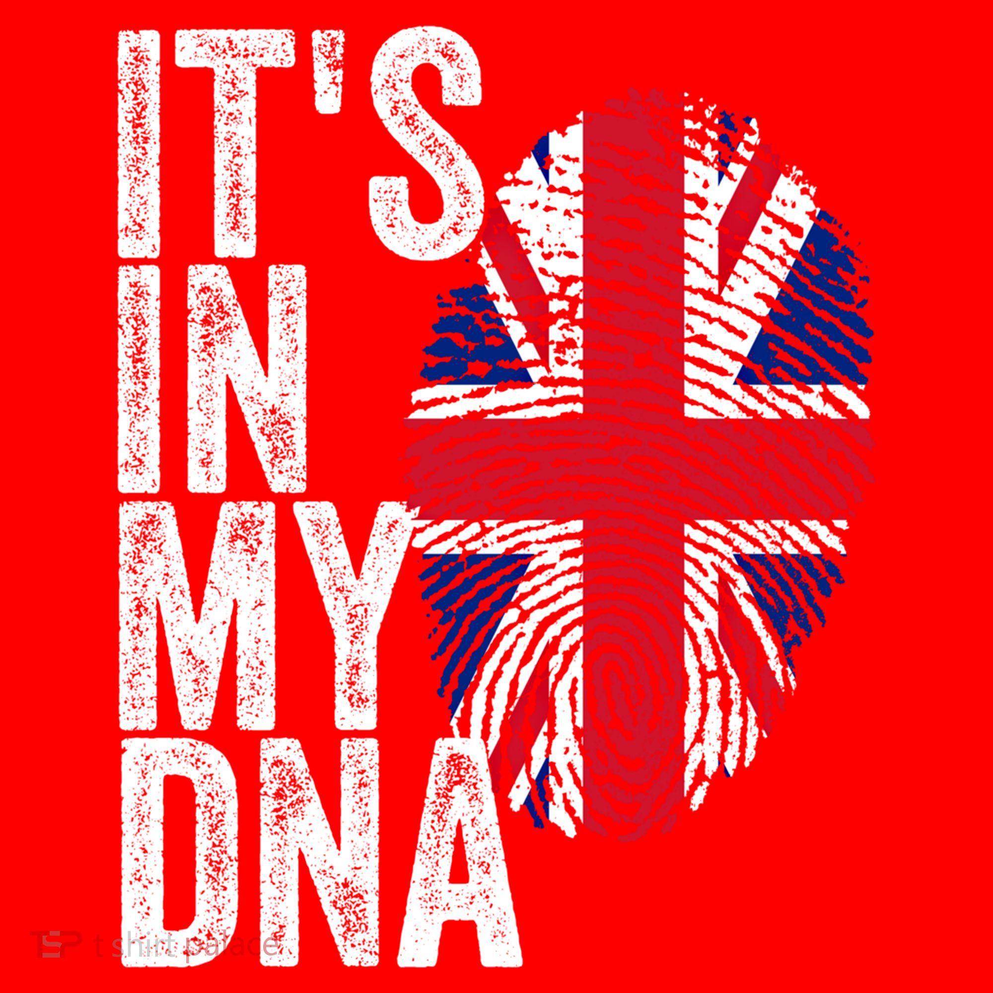 It's In My Dna England Union Jack Flag Christmas Gift Meaningful Gift Santa Hat