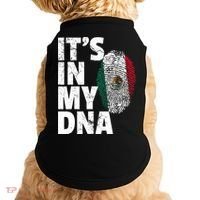 IT'S IN MY DNA Mexican Mexico Flag Cinco De Mayo Gift Doggie Tank thumb 0