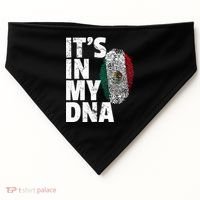IT'S IN MY DNA Mexican Mexico Flag Cinco De Mayo Gift USA-Made Doggie Bandana thumb 0