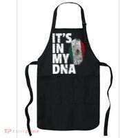 IT'S IN MY DNA Mexican Mexico Flag Cinco De Mayo Gift Apron thumb 0