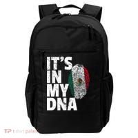 IT'S IN MY DNA Mexican Mexico Flag Cinco De Mayo Gift Backpack thumb 0