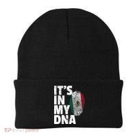 IT'S IN MY DNA Mexican Mexico Flag Cinco De Mayo Gift Beanie thumb 0