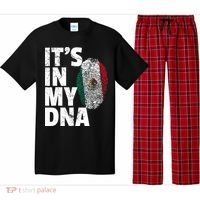 IT'S IN MY DNA Mexican Mexico Flag Cinco De Mayo Gift Pajama Set thumb 0