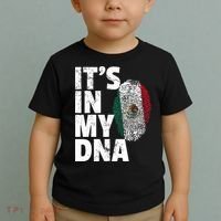 IT'S IN MY DNA Mexican Mexico Flag Cinco De Mayo Gift Toddler T-Shirt thumb 2